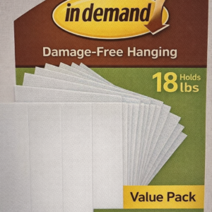 heavy duty adhesive hanging strips